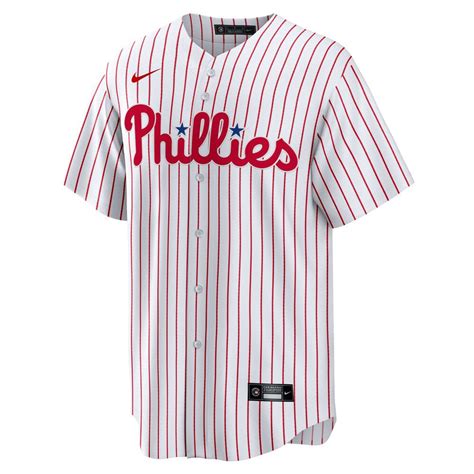 philadelphia phillies mens nike replica home jersey - white|phillies sweatshirts for men.